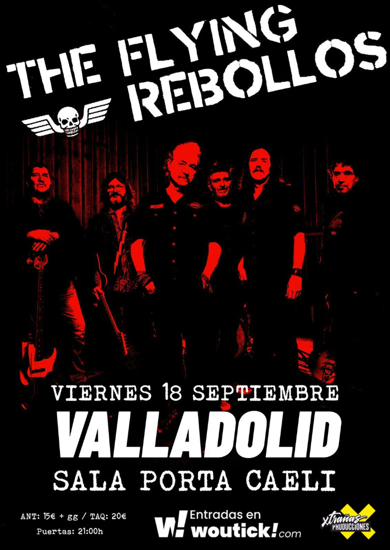 The Flying Rebollos en Sala Porta Caeli The Flying Rebollos en Sala Porta Caeli