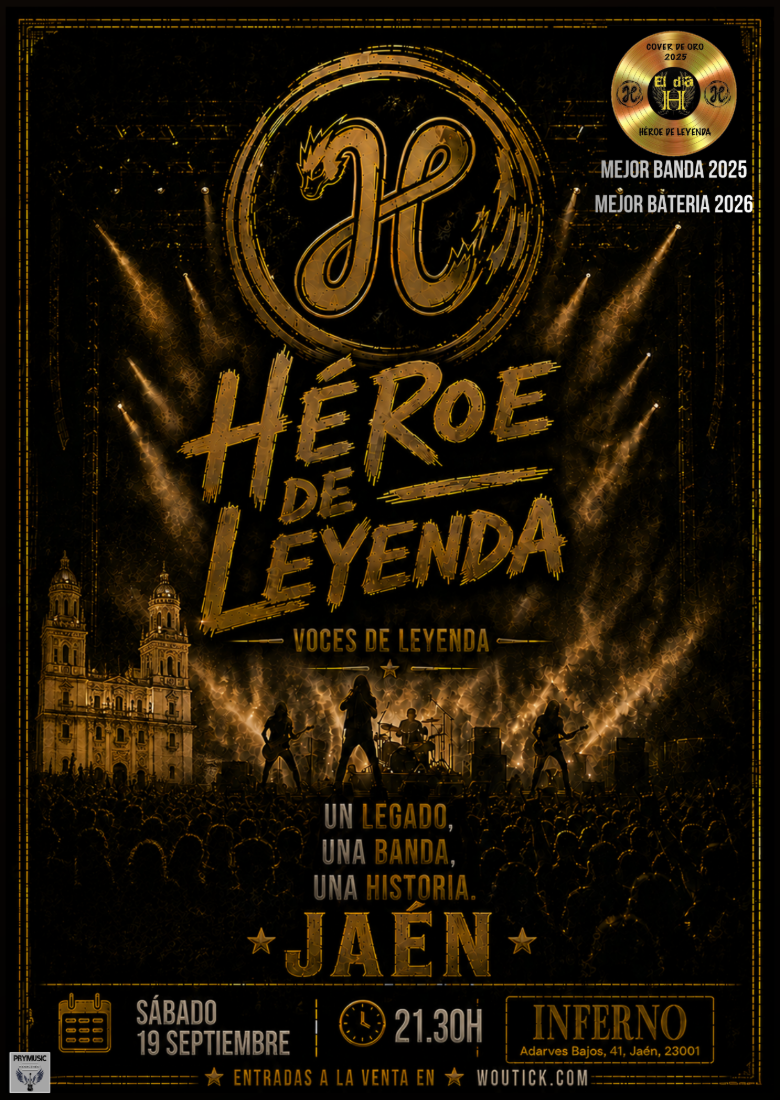 HÉROE DE LEYENDA-El mejor Tributo a Héroes del Silencio en Jaén HÉROE DE LEYENDA-El mejor Tributo a Héroes del Silencio en Jaén