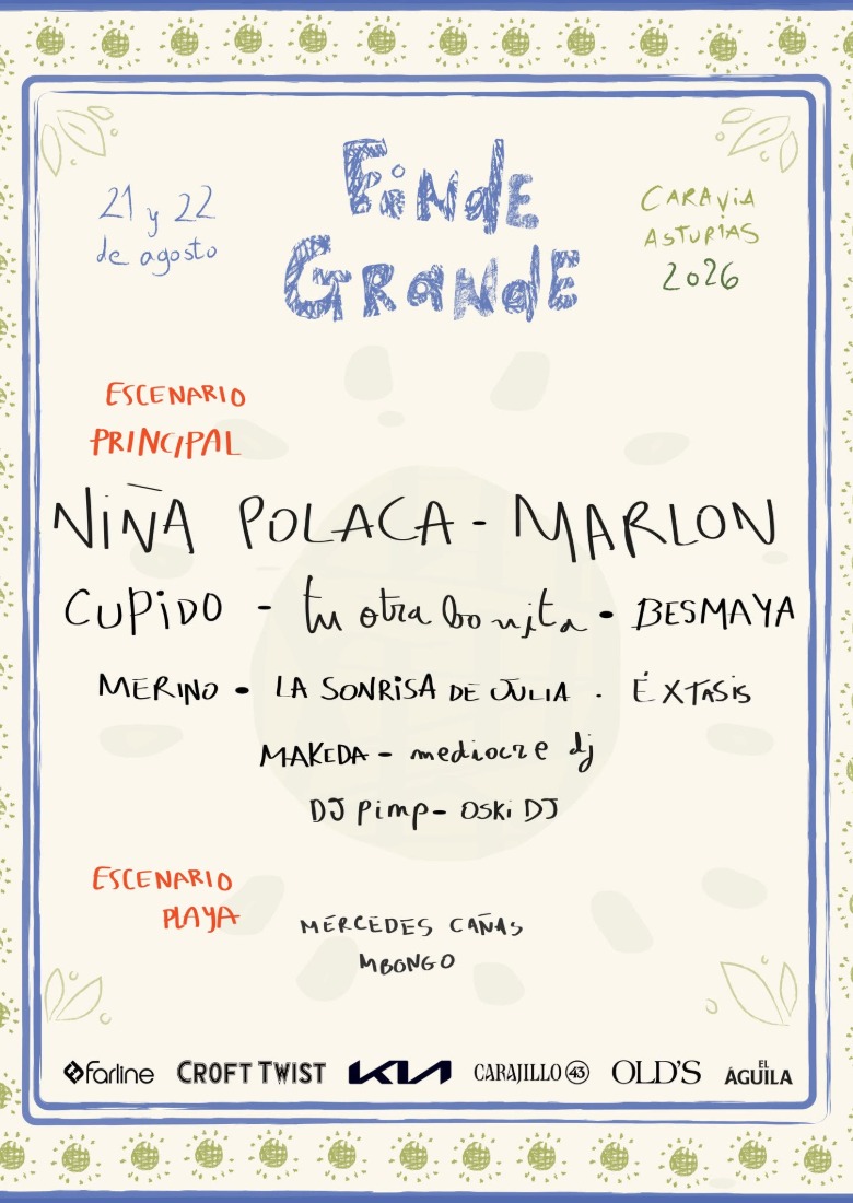 FINDE GRANDE PLAYA MADRE 2026 FINDE GRANDE PLAYA MADRE 2026