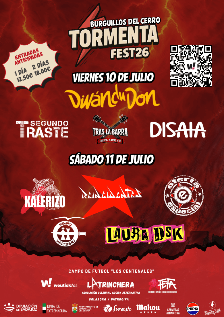 Tormenta Festival 2026 Tormenta Festival 2026