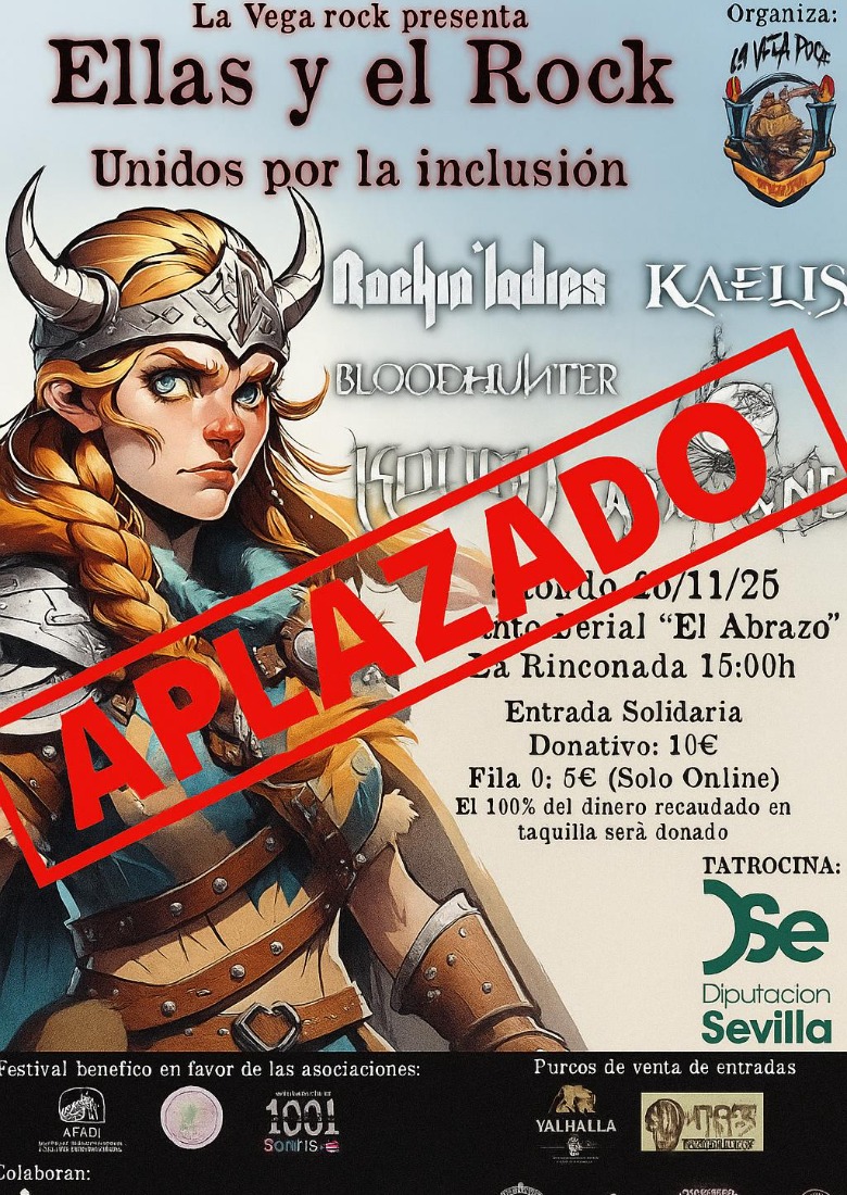 ELLAS Y EL ROCK. Unidos por la inclusión en La Rinconada ELLAS Y EL ROCK. Unidos por la inclusión en La Rinconada