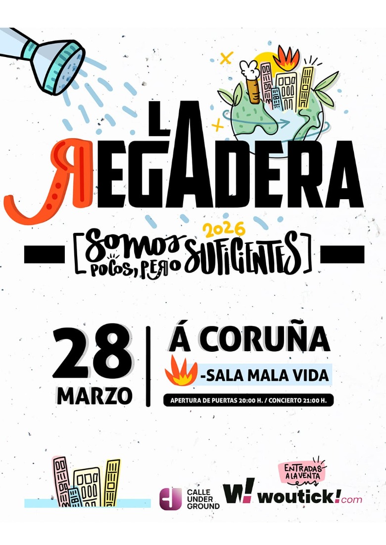 La Regadera A Coruña La Regadera A Coruña