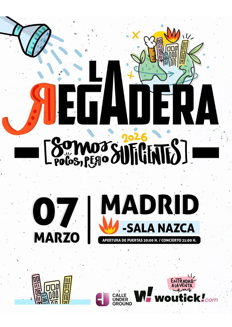 La Regadera Madrid La Regadera Madrid