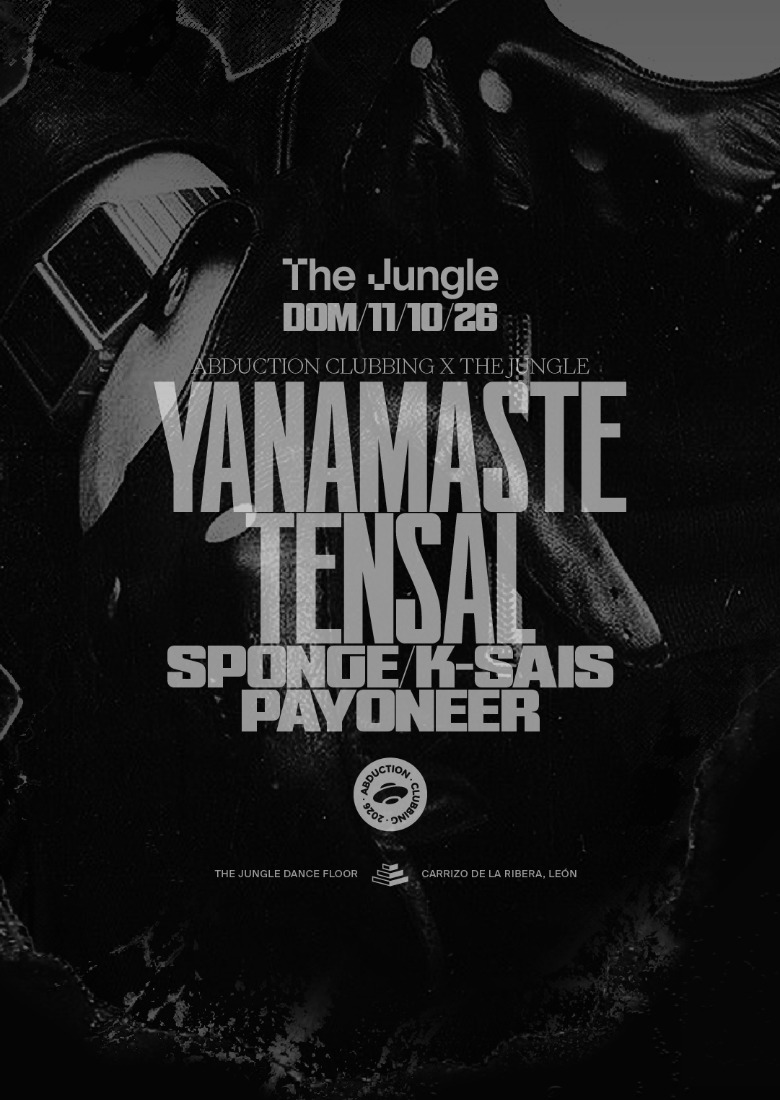 ABDUCTION x THE JUNGLE DF ABDUCTION x THE JUNGLE DF