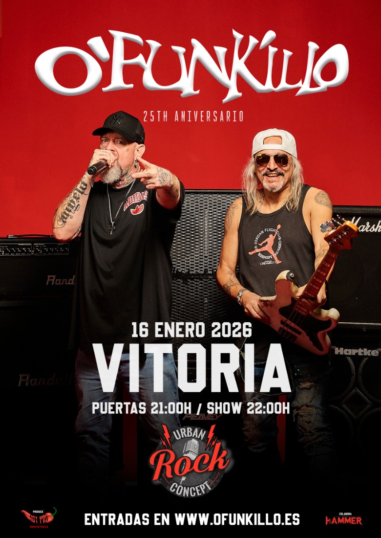 OFUNKILLO - VITORIA GASTEIZ -16 ENERO 2026 OFUNKILLO - VITORIA GASTEIZ -16 ENERO 2026