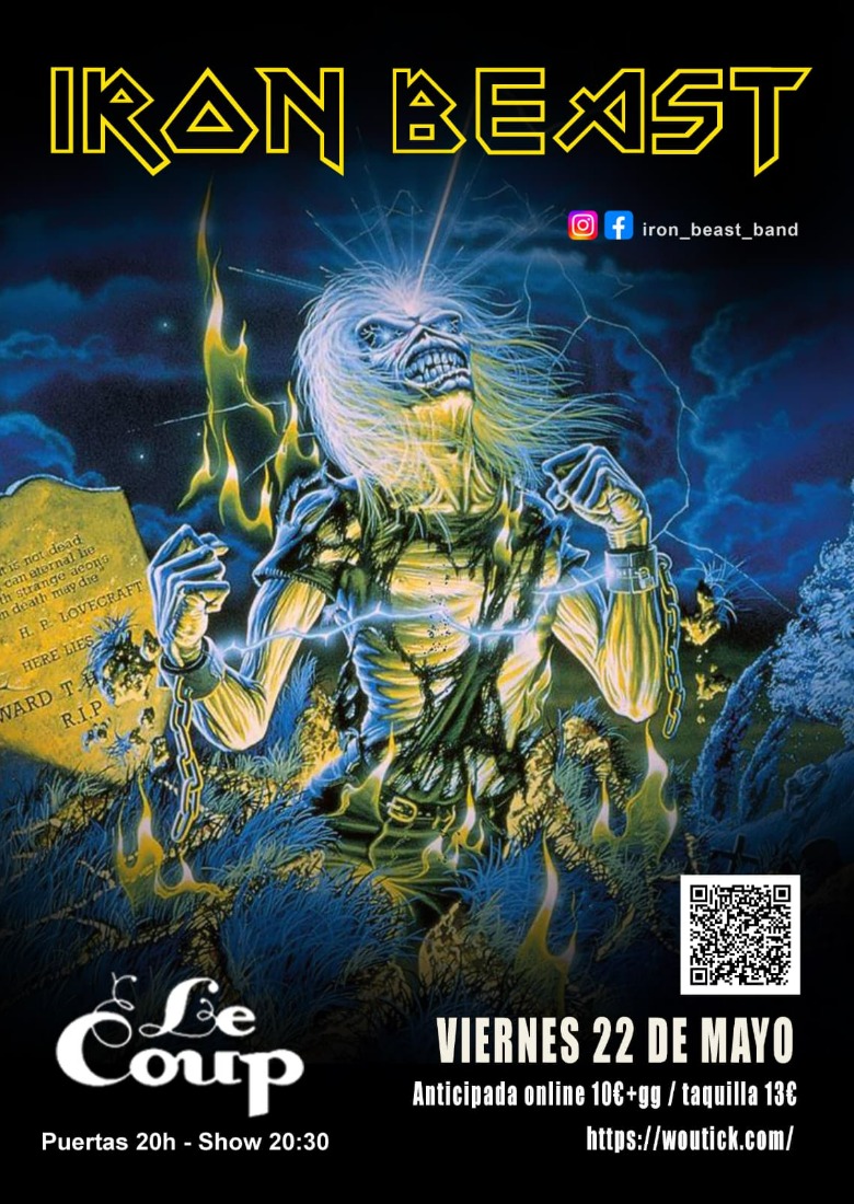 IRON BEAST - TRIBUTO IRON MAIDEN - SALA LE COUP - VITORIA-GASTEIZ IRON BEAST - TRIBUTO IRON MAIDEN - SALA LE COUP - VITORIA-GASTEIZ