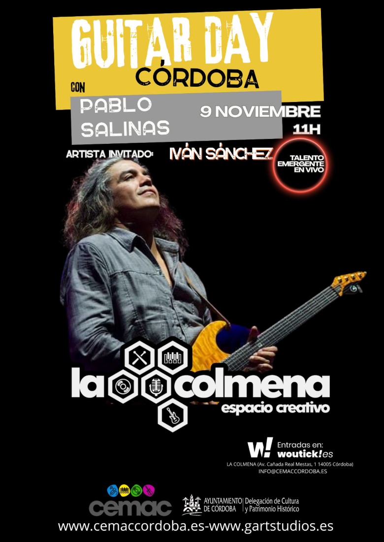 GUITAR DAY Pablo Salinas en Cordoba GUITAR DAY Pablo Salinas en Cordoba