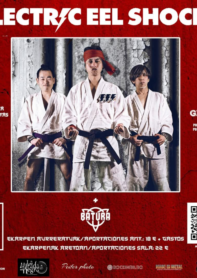 ELECTRIC EEL SHOCK + BATURA - En Portugalete ELECTRIC EEL SHOCK + BATURA - En Portugalete