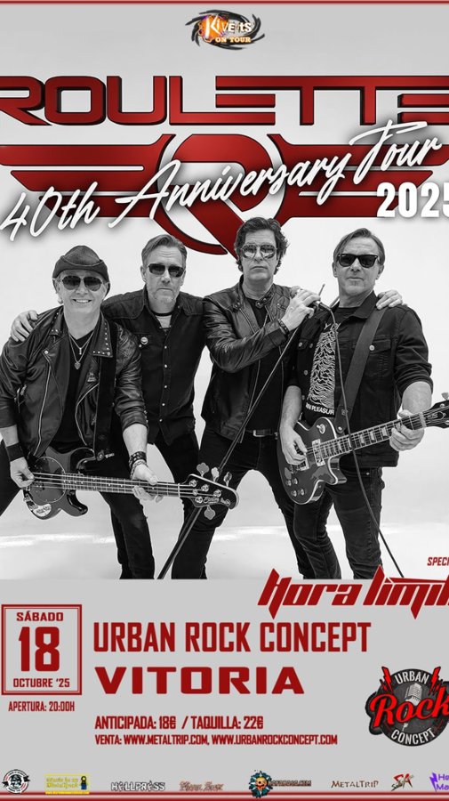 ROULETTE + HORA LIMITE en Vitoria ROULETTE + HORA LIMITE en Vitoria