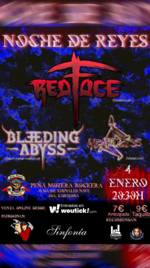 Noche de Reyes: Peña Motera Rockera Córdoba Noche de Reyes: Peña Motera Rockera Córdoba