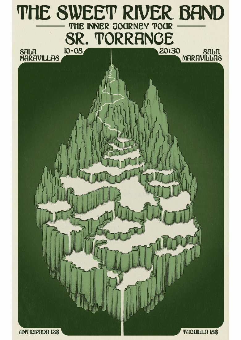 The Sweet River Band + Señor Torrance The Sweet River Band + Señor Torrance