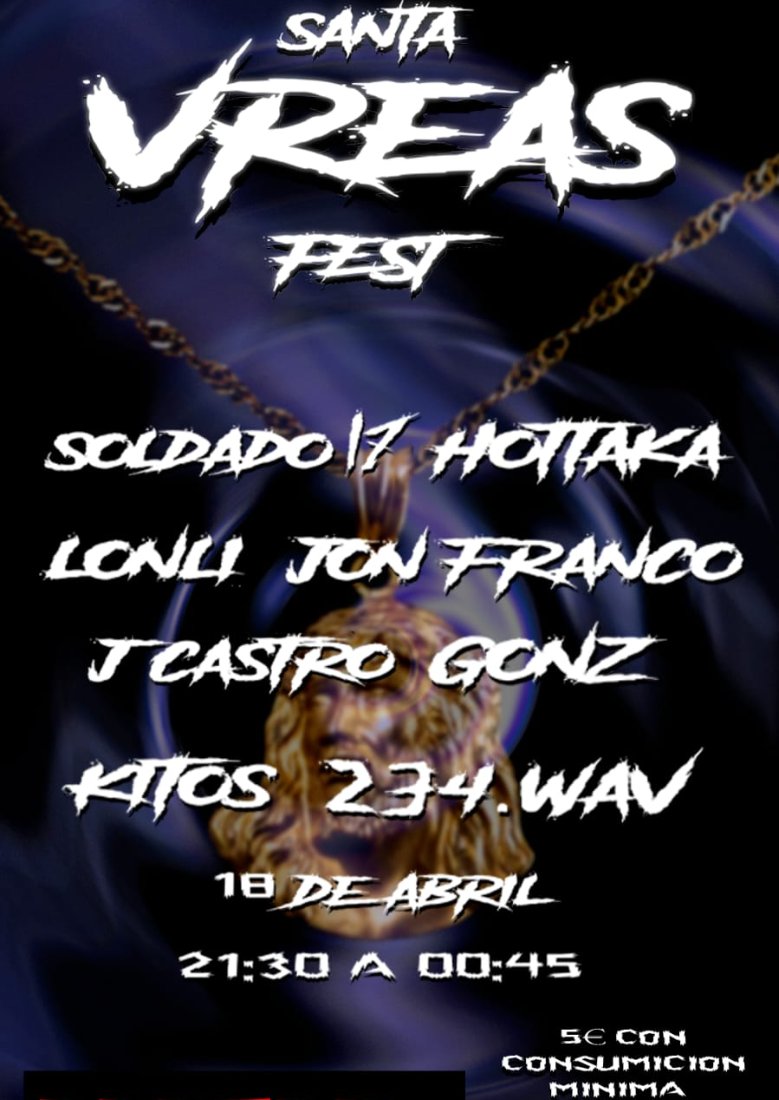 SANTA VREAS FEST en el STEREO de Logroño SANTA VREAS FEST en el STEREO de Logroño