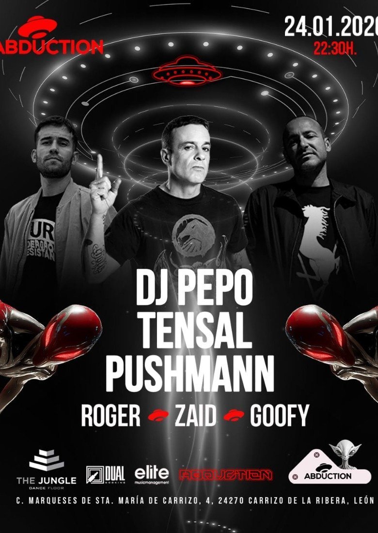 ABDUCTION INVITES PEPO/TENSAL/PUSHMAN ABDUCTION INVITES PEPO/TENSAL/PUSHMAN