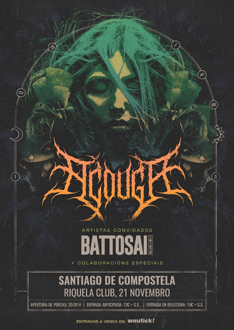 Acouga en Riquela Club + Battosai
