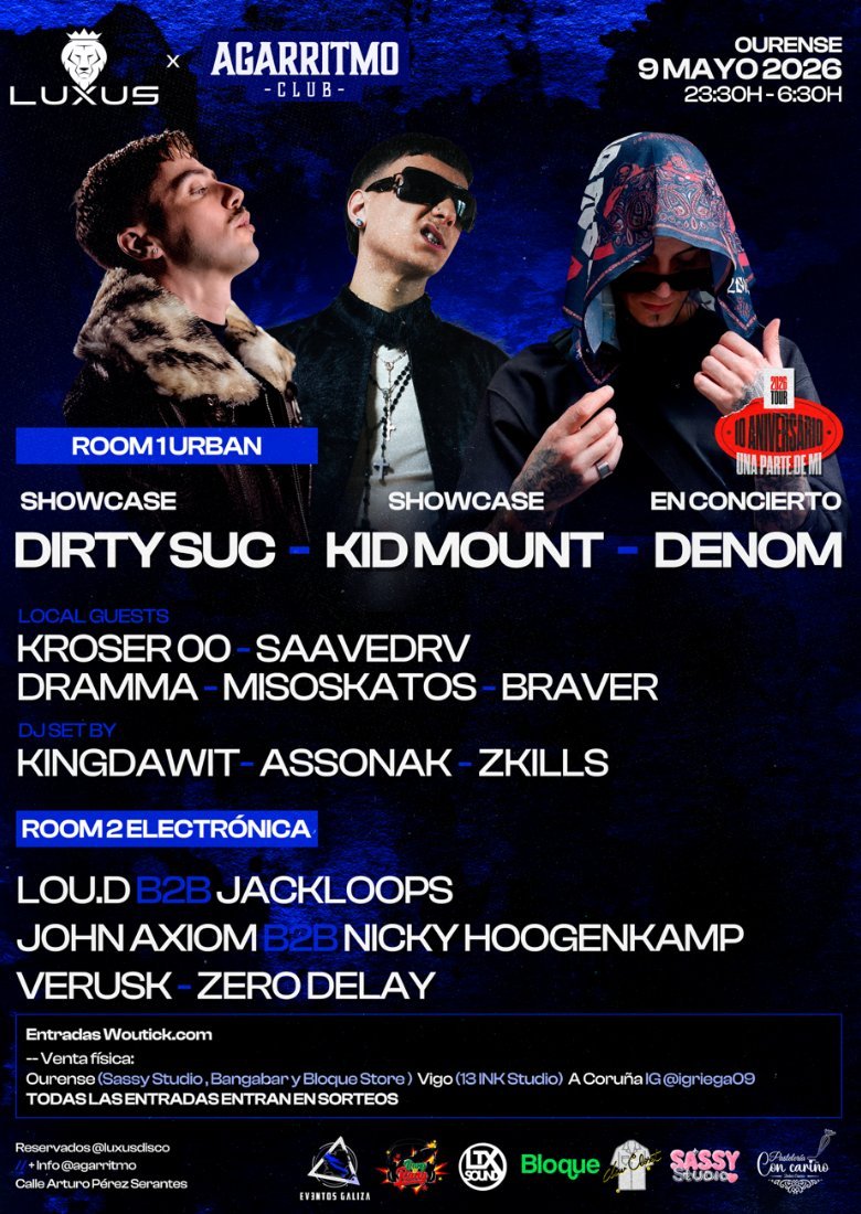 AGARRITMO CLUB X LUXUS AGARRITMO CLUB X LUXUS