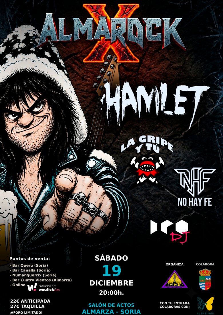 Almarock’26 - X Aniversario Almarock’26 - X Aniversario