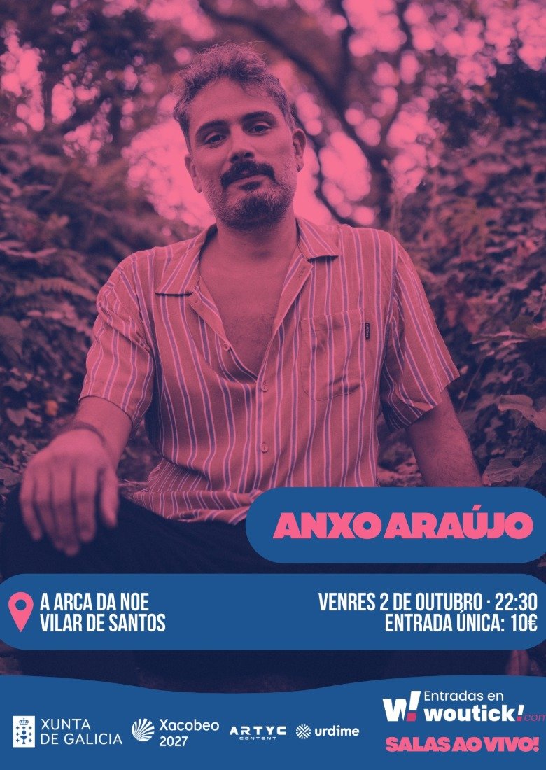 Anxo Araújo na Arca da Noe (Vilar de Santos) Anxo Araújo na Arca da Noe (Vilar de Santos)