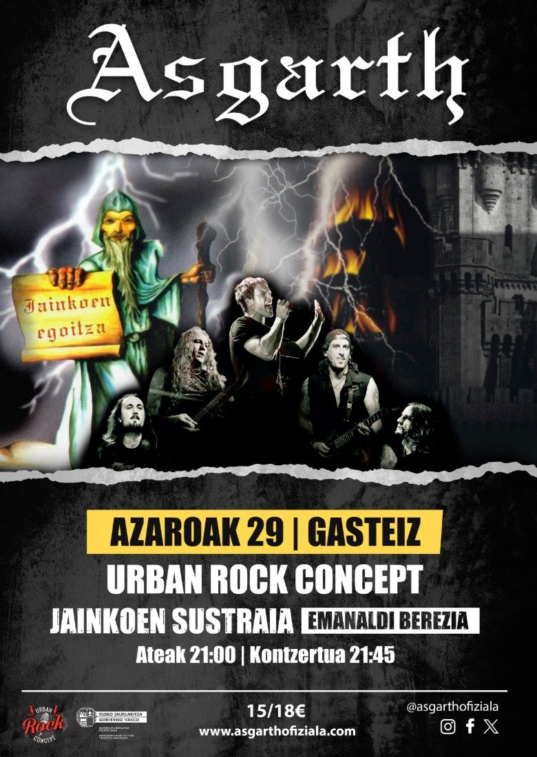 ASGARTH en Vitoria ASGARTH en Vitoria