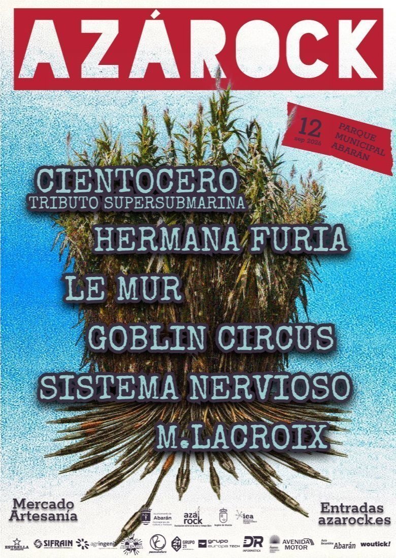 AzáRock 2026 AzáRock 2026