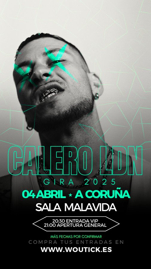 Calero LDN - A Coruña Calero LDN - A Coruña