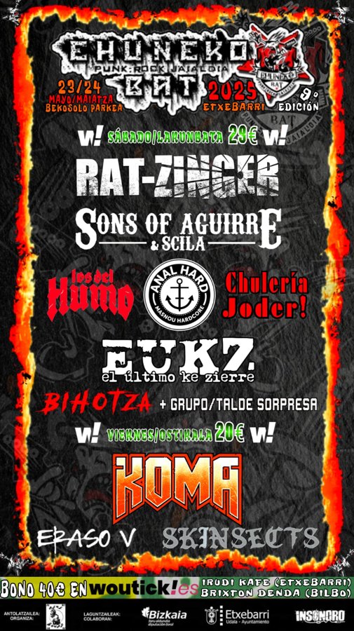 Ehuneko Bat 2025 Ehuneko Bat 2025