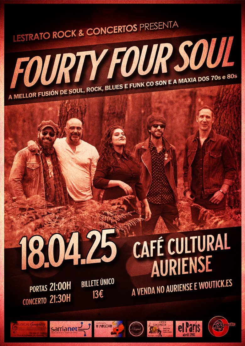 ★ FORTY FOUR SOUL en The Trooper Pub (Cangas) ★ ★ FORTY FOUR SOUL en The Trooper Pub (Cangas) ★