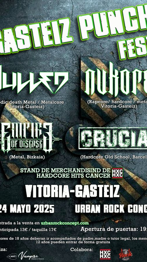 GASTEIZ PUNCH FEST en Vitoria GASTEIZ PUNCH FEST en Vitoria