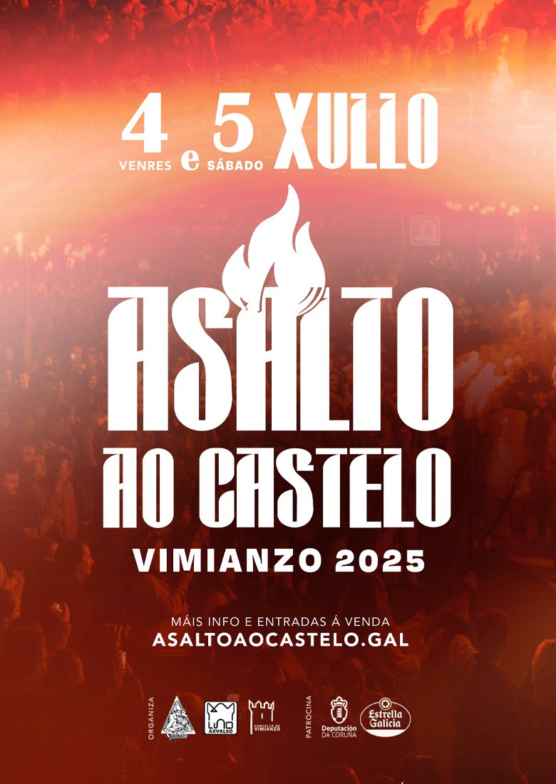 Asalto ao Castelo de Vimianzo 2025 Asalto ao Castelo de Vimianzo 2025