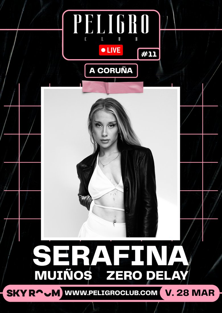 PELIGRO CLUB #11 - A CORUÑA PELIGRO CLUB #11 - A CORUÑA