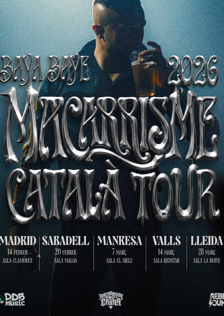 Baya Baye Macarrisme Català Tour Baya Baye Macarrisme Català Tour