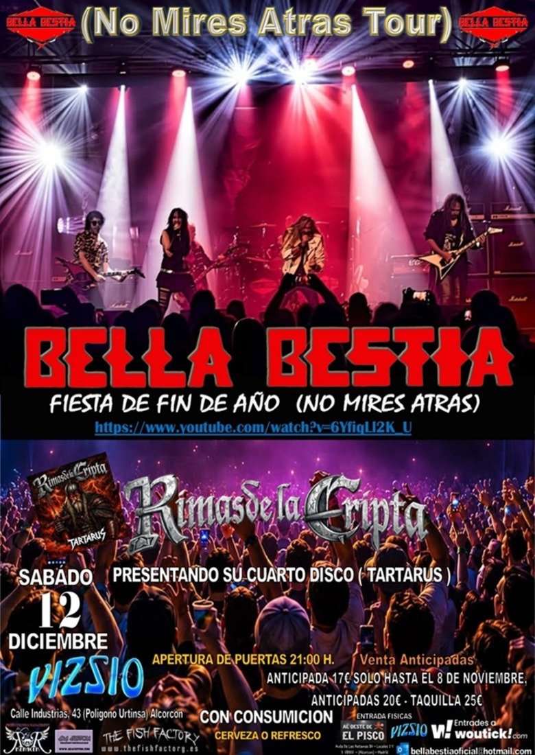 bella bestia + rimas de la cripta bella bestia + rimas de la cripta