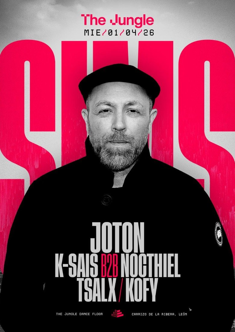 BEN SIMS @ THE JUNGLE DF BEN SIMS @ THE JUNGLE DF