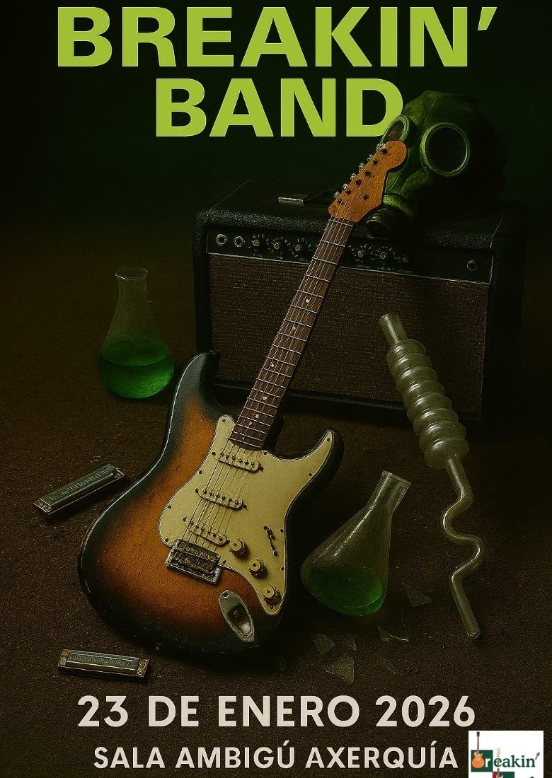 BREAKIN' BAND en Ambigú Axerquía en Córdoba BREAKIN' BAND en Ambigú Axerquía en Córdoba
