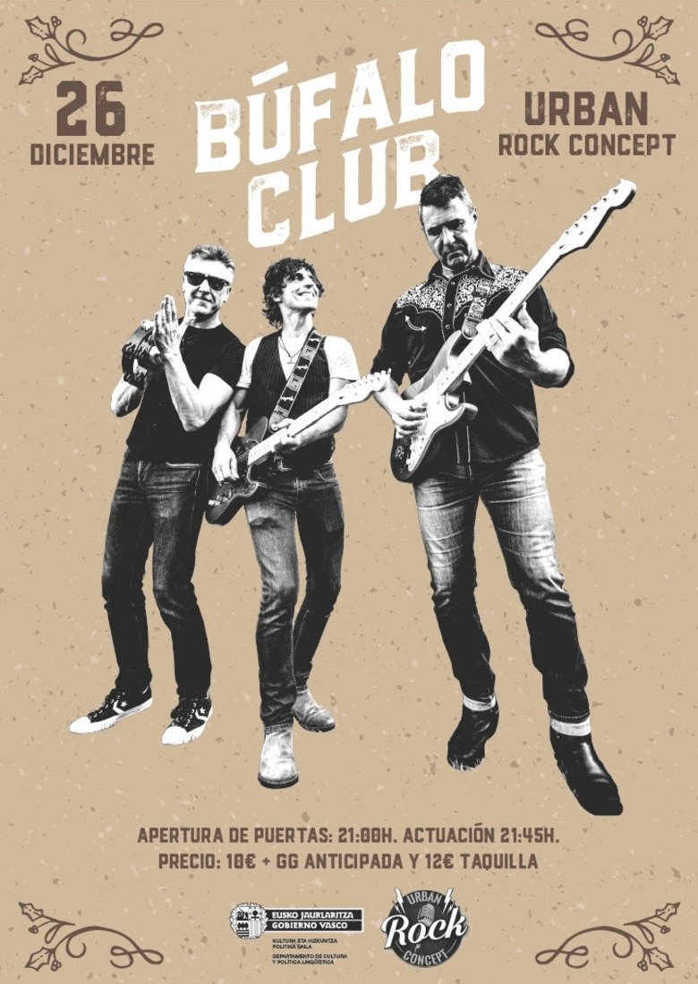 BÚFALO CLUB en Vitoria