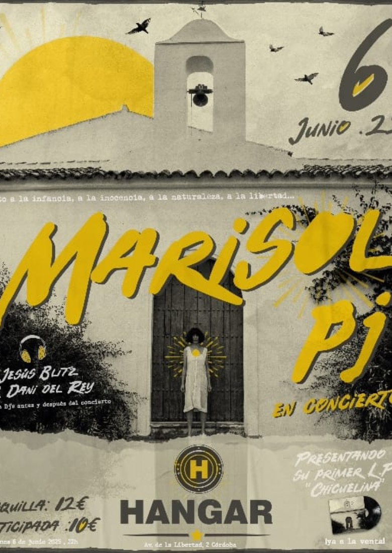 Marisol PJ presenta su disco Chicuelina Córdoba Marisol PJ presenta su disco Chicuelina Córdoba