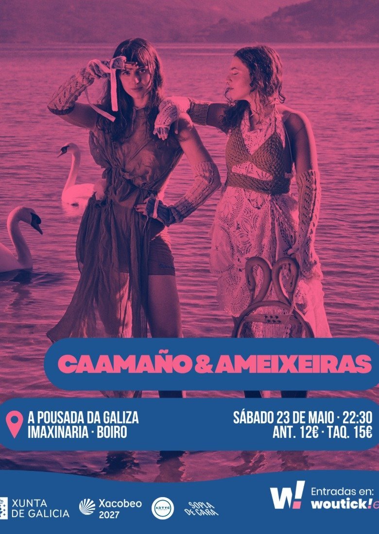 Caamaño & Ameixeiras en A Pousada (Boiro) Caamaño & Ameixeiras en A Pousada (Boiro)