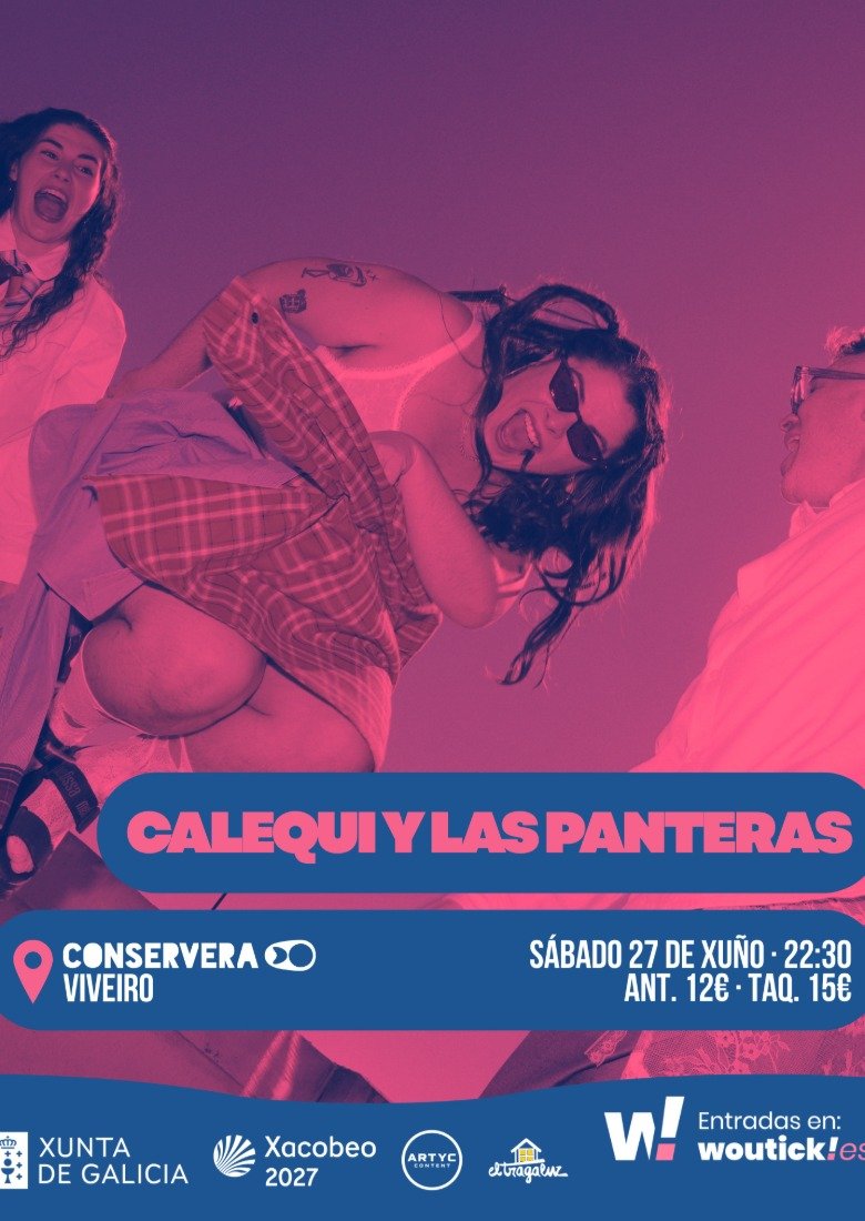 Calequi y las Panteras en Conservera (Viveiro) Calequi y las Panteras en Conservera (Viveiro)