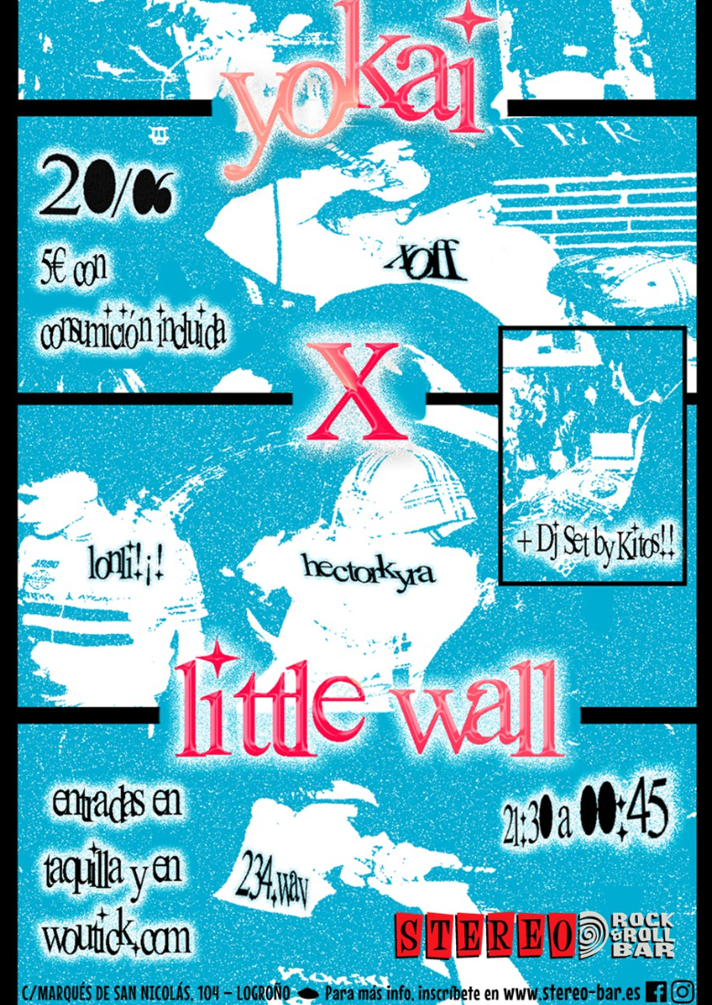 YOKAI X LITTLE WALL (Urban Session) YOKAI X LITTLE WALL (Urban Session)