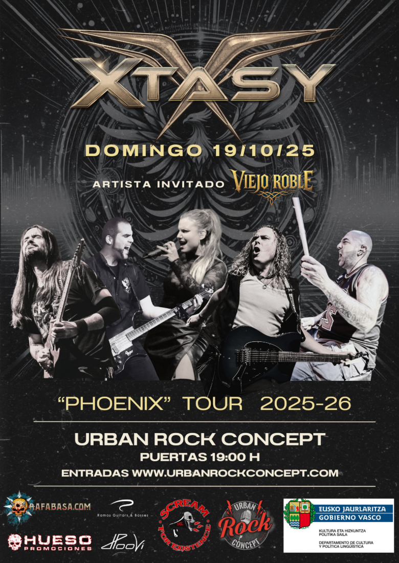 XTASY + VIEJO ROBLE en Vitoria XTASY + VIEJO ROBLE en Vitoria