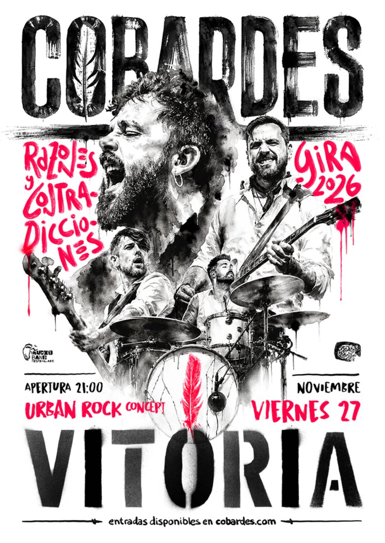 COBARDES en Vitoria COBARDES en Vitoria