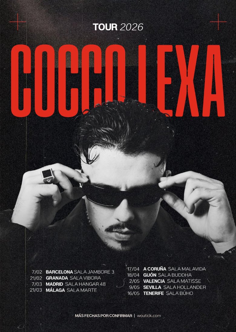Cocco Lexa en Madrid Cocco Lexa en Madrid