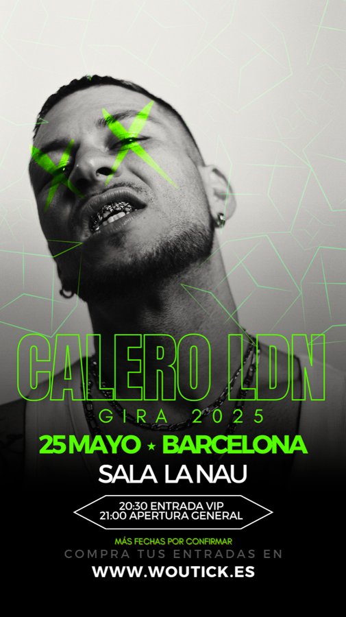 Calero LDN - Barcelona Calero LDN - Barcelona