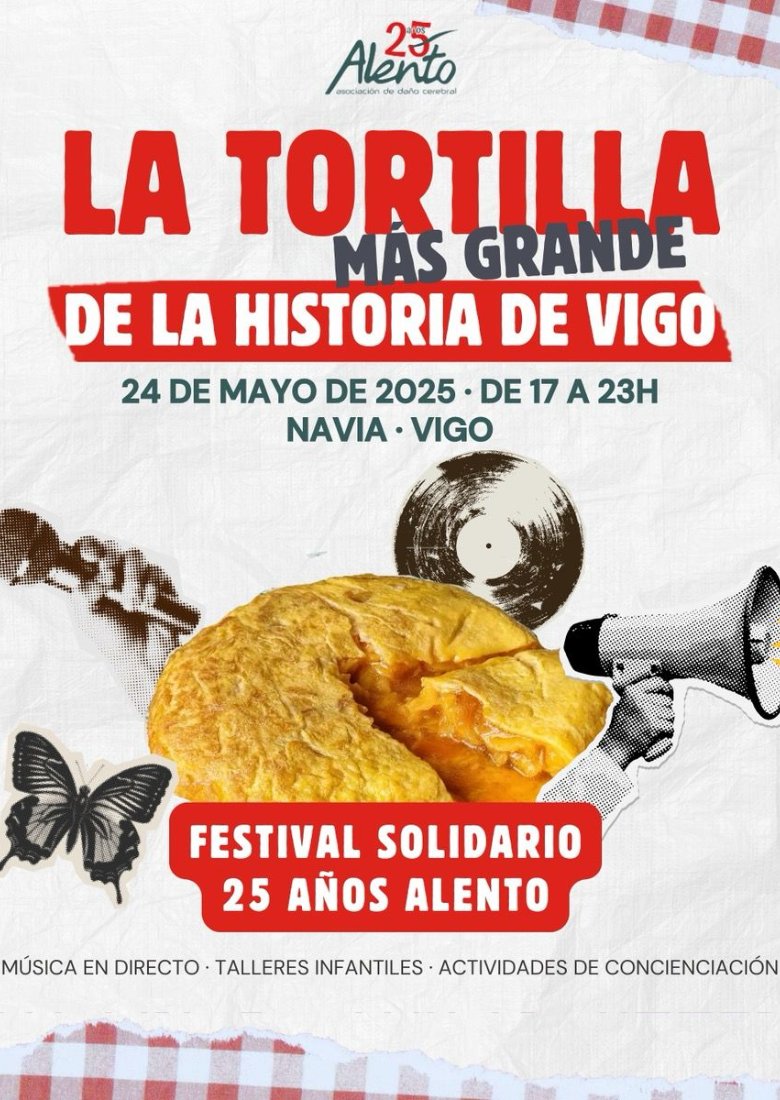 La Tortilla Más Grande de la Historia de Vigo La Tortilla Más Grande de la Historia de Vigo