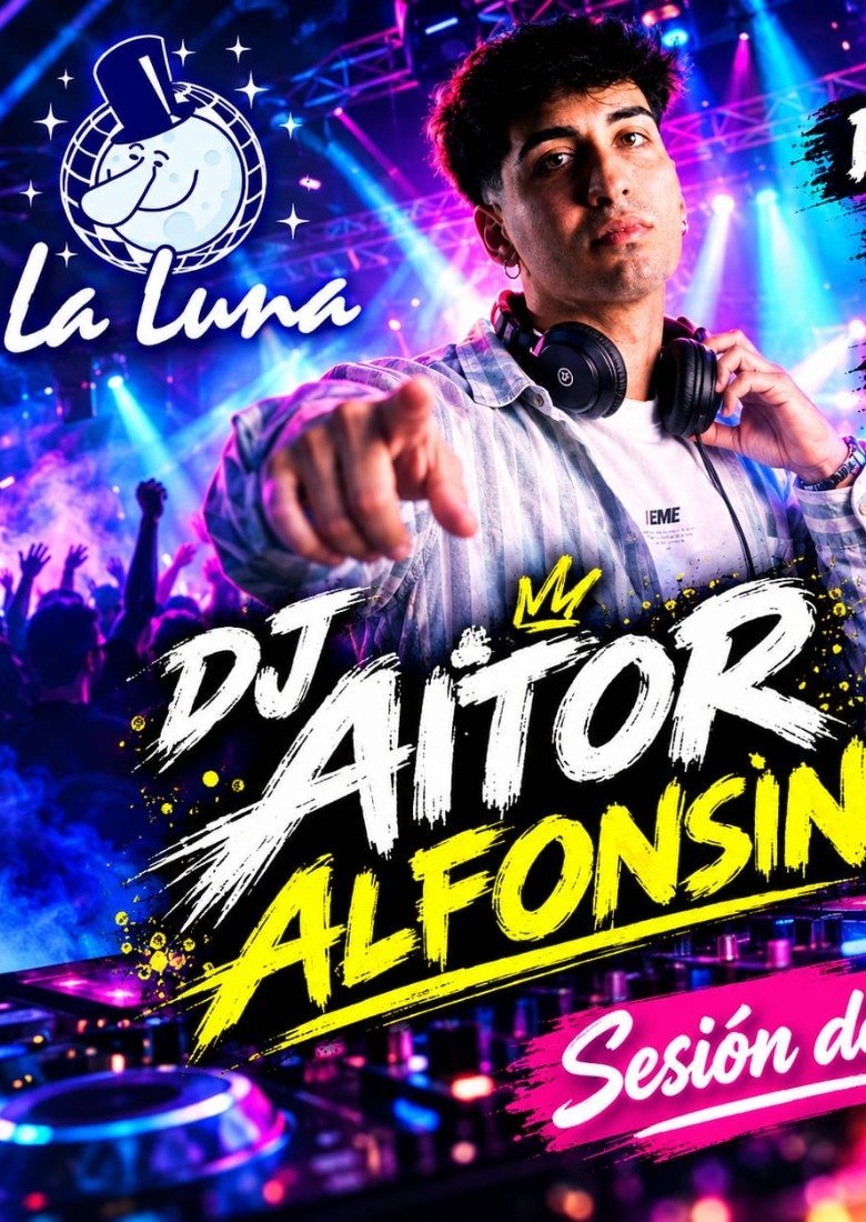 Dj Aitor Alfonsin | La Luna Dj Aitor Alfonsin | La Luna