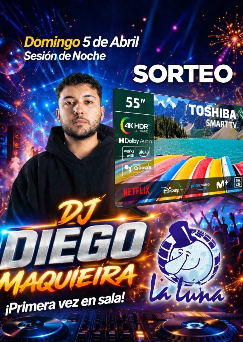 DJ Diego Maquieira en La Luna DJ Diego Maquieira en La Luna