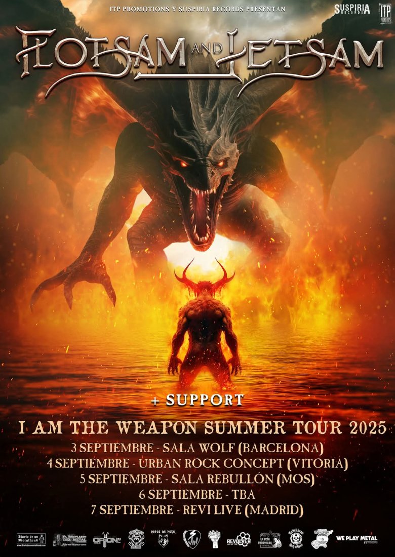 FLOTSAM AND JETSAM en Vitoria FLOTSAM AND JETSAM en Vitoria