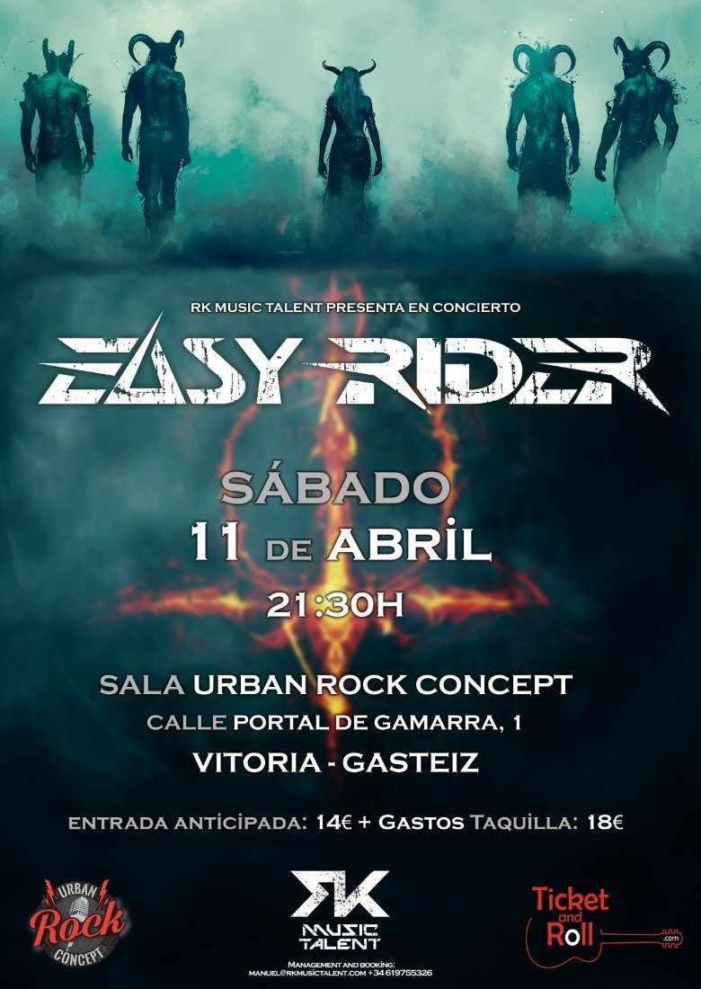 EASY RIDER en Vitoria EASY RIDER en Vitoria