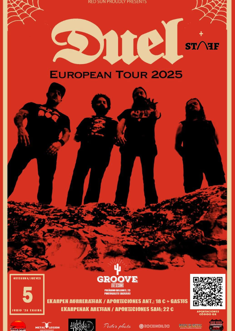 DUEL+ STAFF- En Portugalete DUEL+ STAFF- En Portugalete