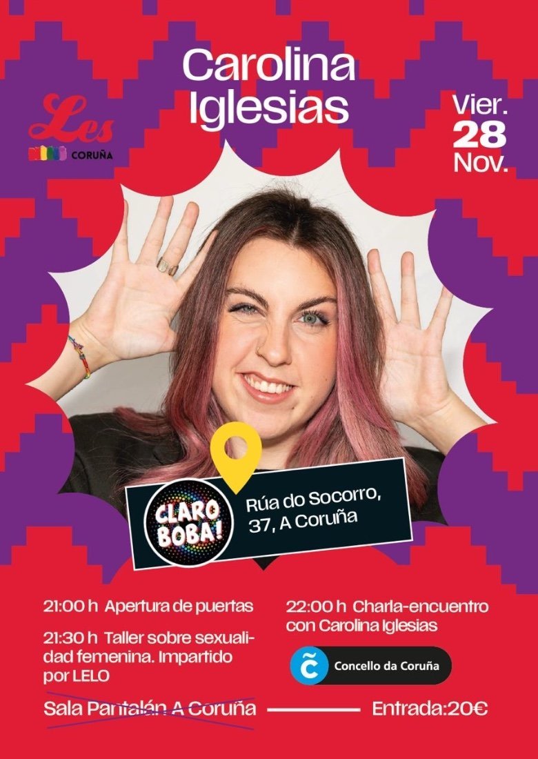 Entre risas y placeres con Carolina Iglesias y LELO Entre risas y placeres con Carolina Iglesias y LELO