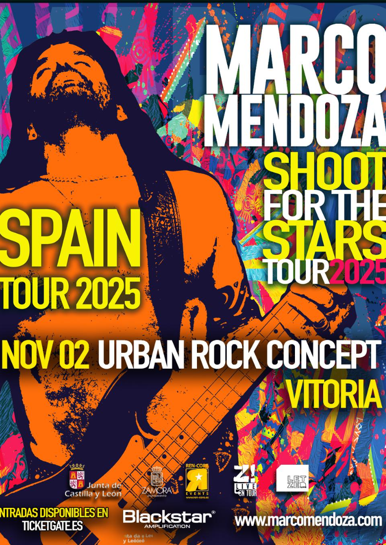 MARCO MENDOZA en Vitoria MARCO MENDOZA en Vitoria